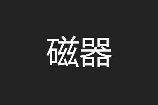 磁器