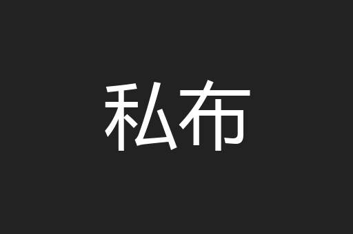 私布