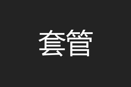 套管