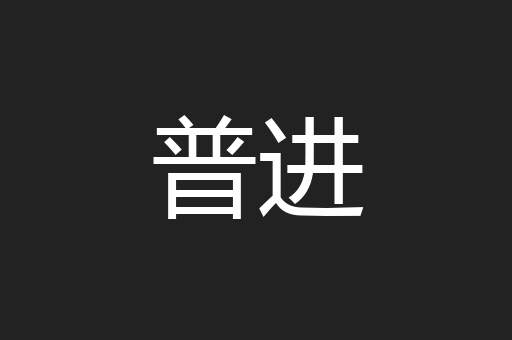 普进