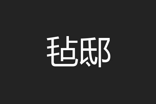 毡邸
