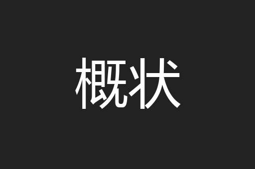 概状