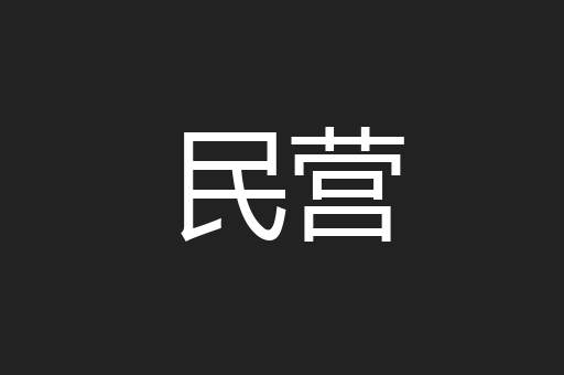 民营