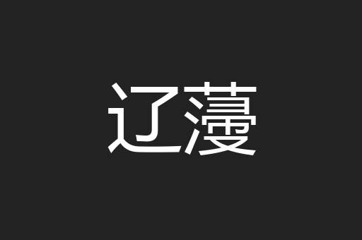 辽薓