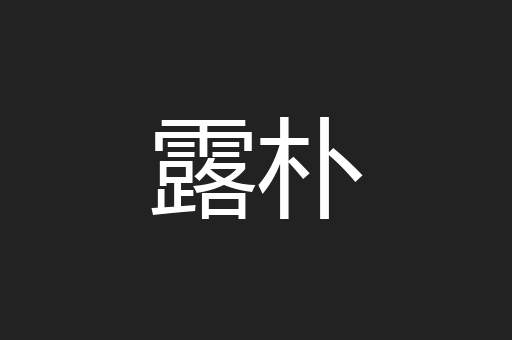 露朴