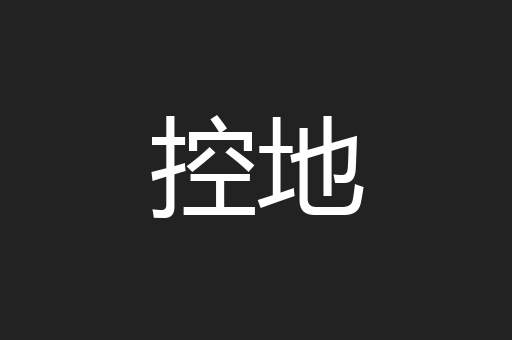 控地