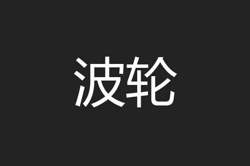 波轮