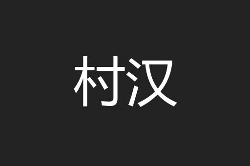村汉