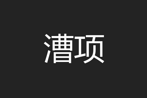 漕项