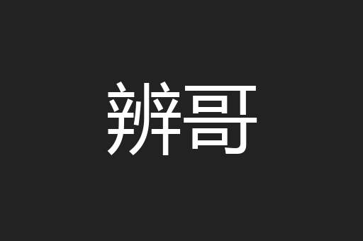辨哥