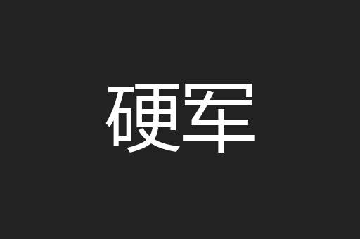 硬军