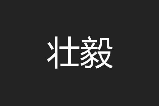 壮毅