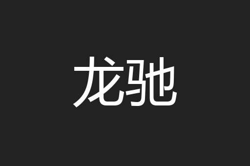龙驰