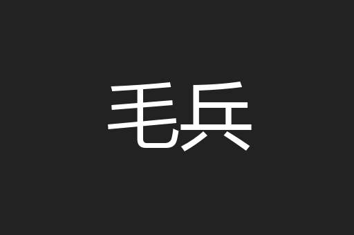 毛兵