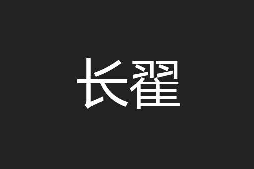 长翟