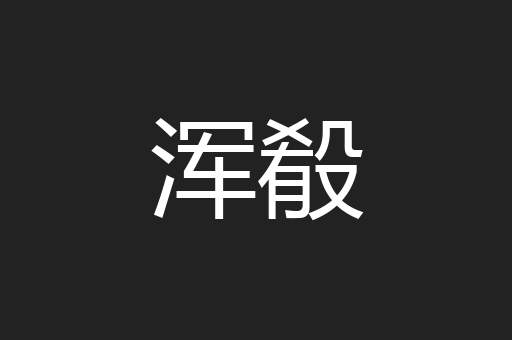 浑殽