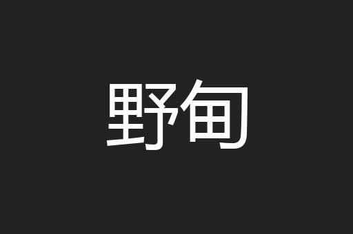 野甸