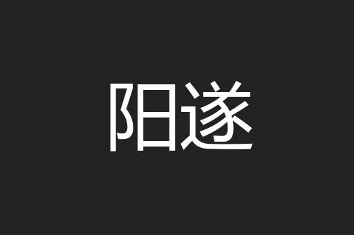 阳遂