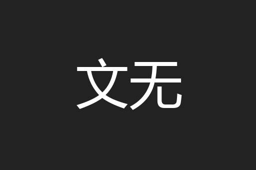 文无