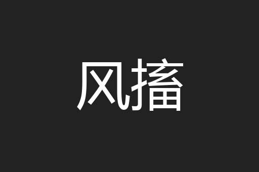 风搐