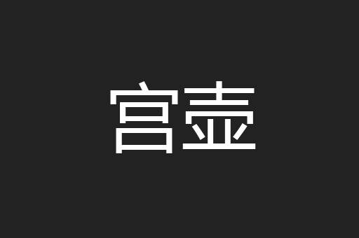 宫壶