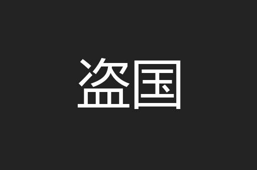 盗国