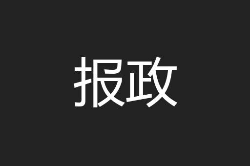 报政