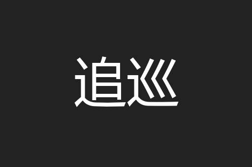 追巡