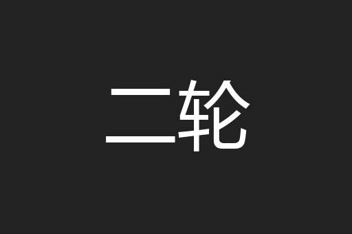 二轮