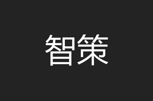 智策