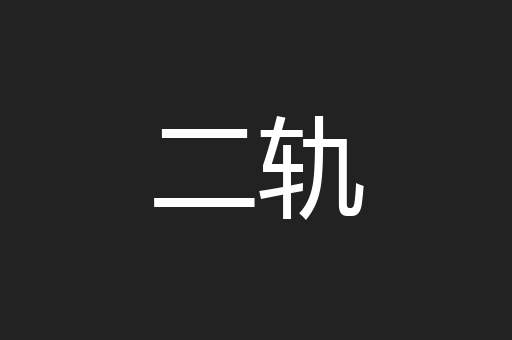二轨
