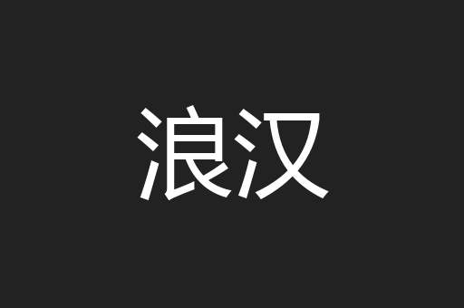 浪汉