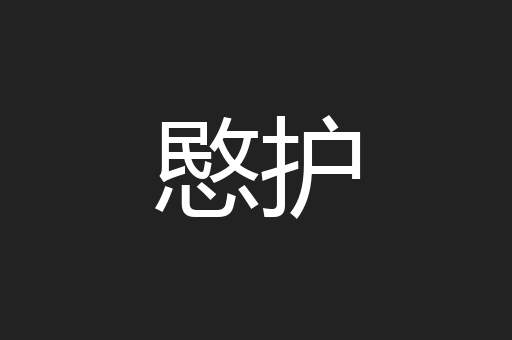 愍护