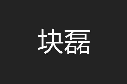 块磊