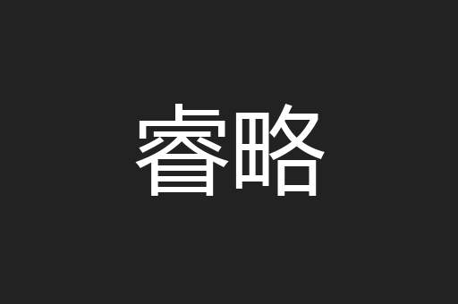 睿略