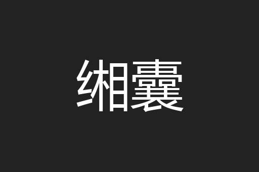 缃囊
