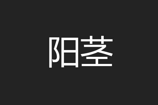 阳茎