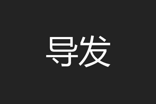 导发