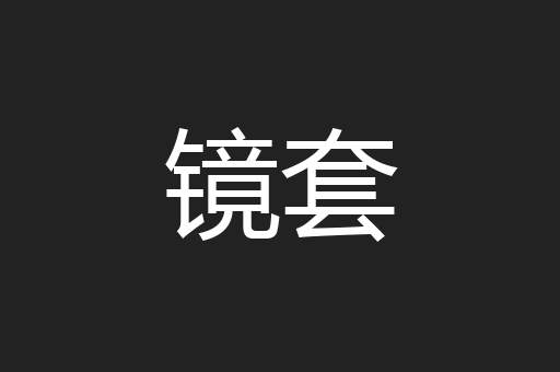 镜套