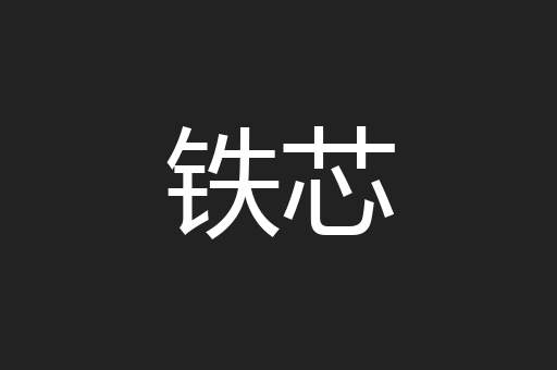 铁芯