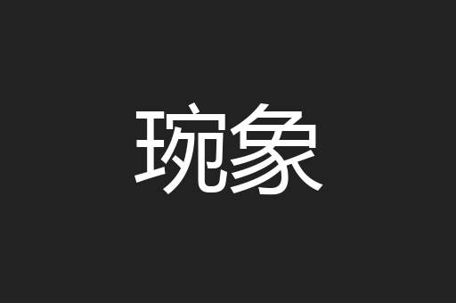琬象