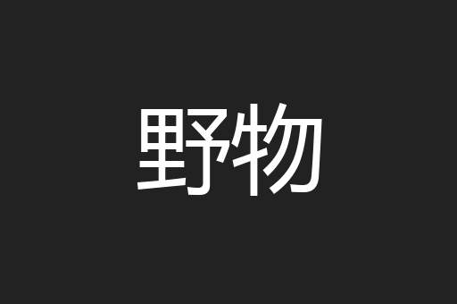 野物