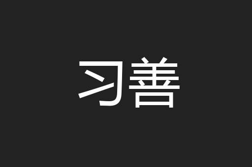 习善