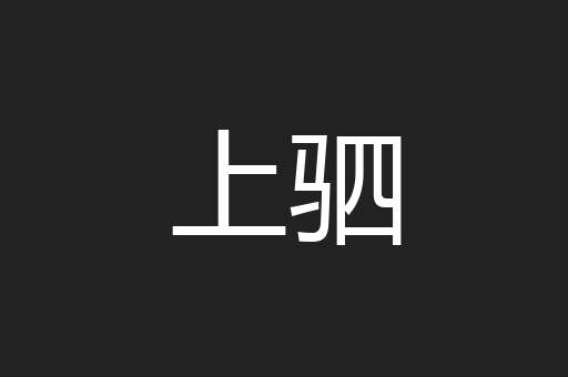 上驷