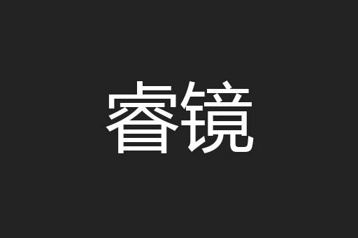 睿镜