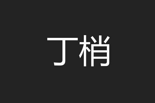 丁梢