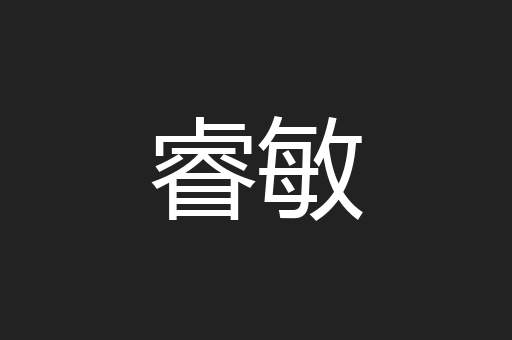 睿敏