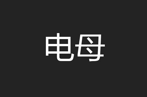 电母