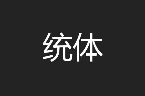 统体