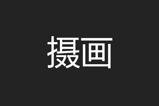 摄画